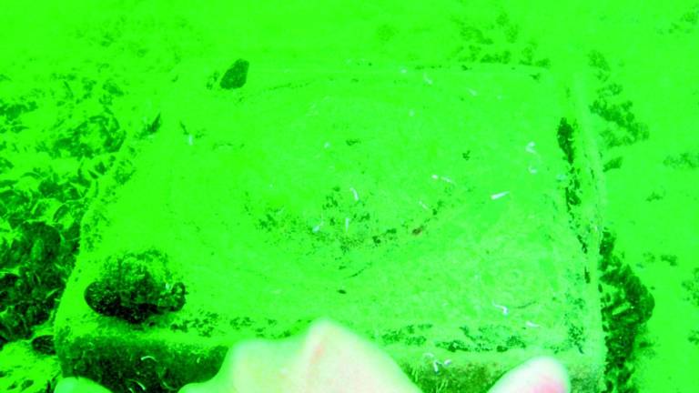 Spostato l'ordigno bellico sommerso e fatto brillare al largo Spostato l'ordigno bellico sommerso e fatto brillare al largo