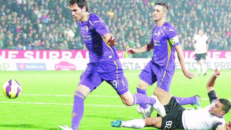 Cesena, nessun miracolo a Firenze Cesena, nessun miracolo a Firenze