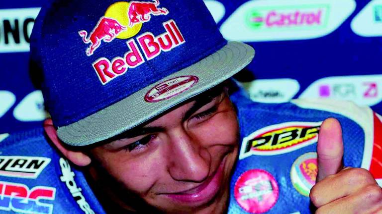 La prima fila di Assen è tutta romagnola La prima fila di Assen è tutta romagnola