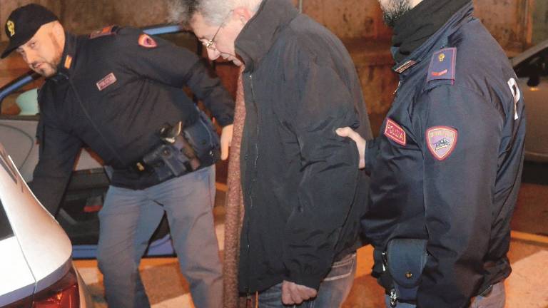 Don Desio finisce in carcere Don Desio finisce in carcere