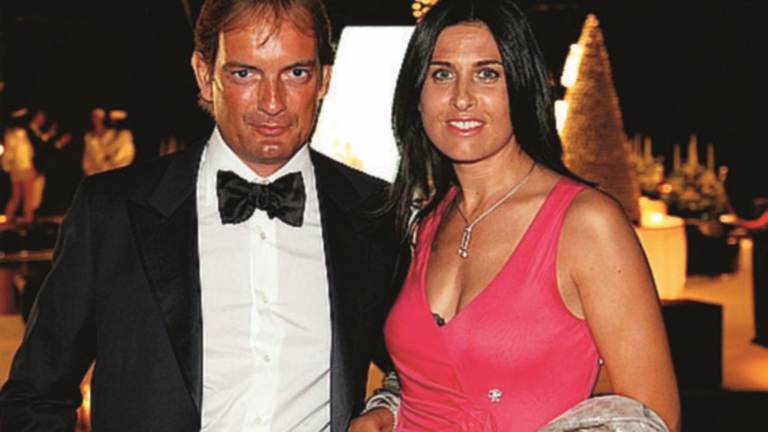 Sequestrate scarpe e camicie del padre di Cagnoni Sequestrate scarpe e camicie del padre di Cagnoni