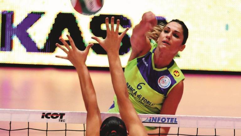 Carmen Turlea saluta Forlì Carmen Turlea saluta Forlì