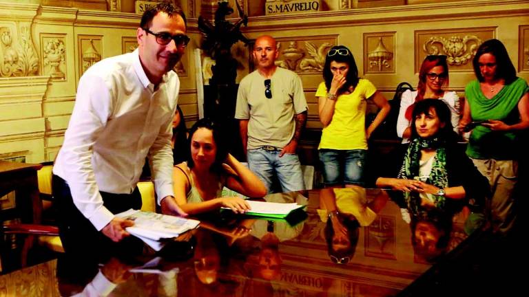 Asili, mamme sulle barricate: no ai privati Asili, mamme sulle barricate: no ai privati