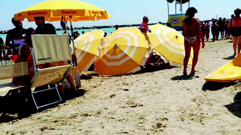 Due annegati in poche ore a Zadina e Gatteo Mare Due annegati in poche ore a Zadina e Gatteo Mare