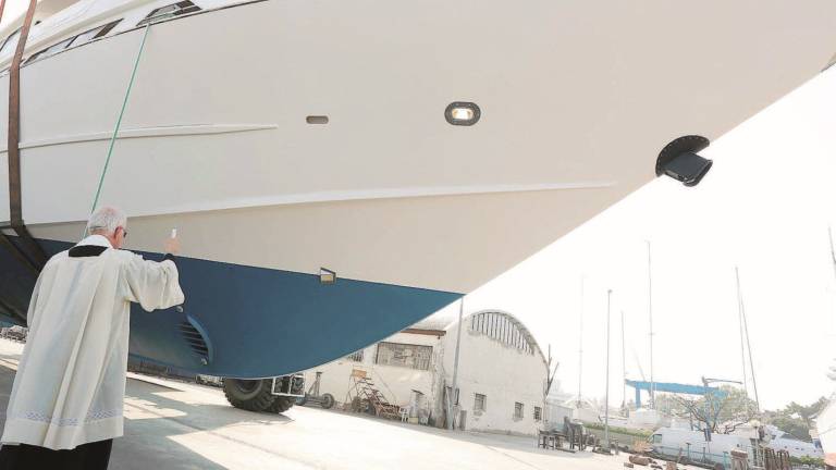 Varata l'Adriatic Princess 4 Varata l'Adriatic Princess 4