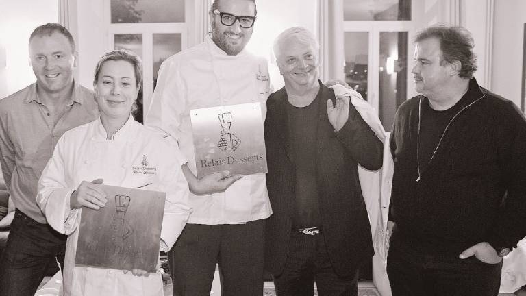 Roberto Rinaldini nominato membro dell'esclusiva Relais dessert Roberto Rinaldini nominato membro dell'esclusiva Relais dessert