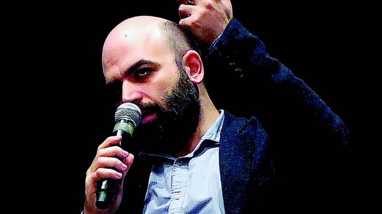 Saviano: «Droga, la riviera il grande bottino delle cosche» Saviano: «Droga, la riviera il grande bottino delle cosche»