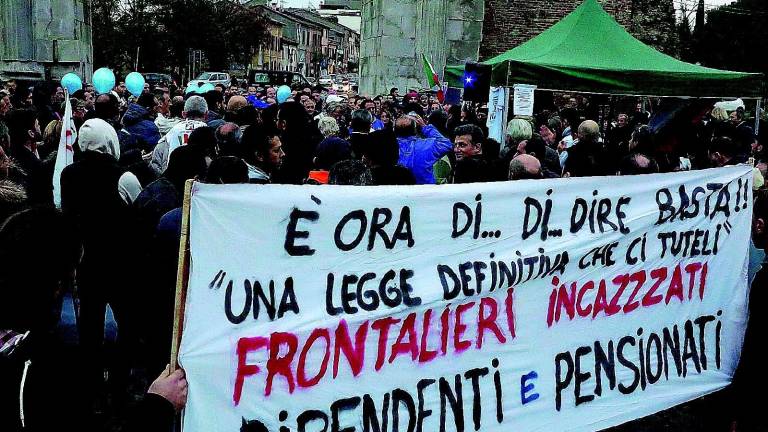 Strage di frontalieri sul Titano Strage di frontalieri sul Titano