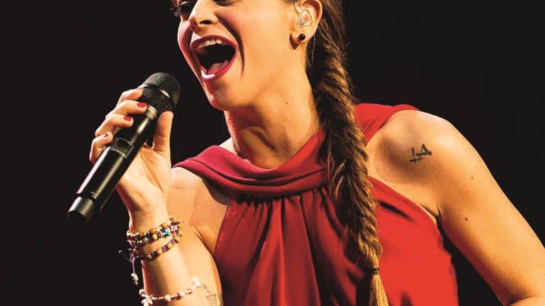 Alessandra Amoroso: «Devo tutto al mio pubblico» Alessandra Amoroso: «Devo tutto al mio pubblico»