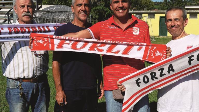 Il Forlì torna nel calcio che conta Il Forlì torna nel calcio che conta