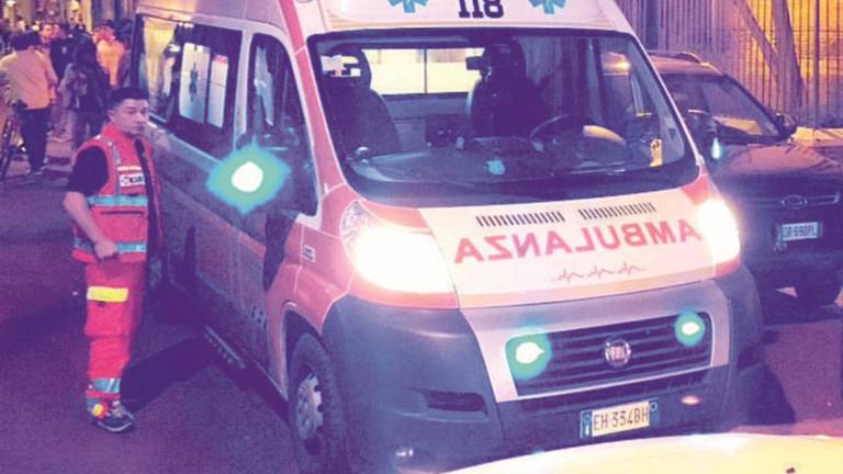 Sangue in centro, un'altra aggressione Sangue in centro, un'altra aggressione