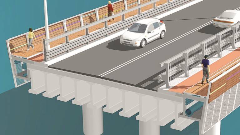 Ponte di via Coletti, da lunedì 17 marzo chiuso al traffico Ponte di via Coletti, da lunedì 17 marzo chiuso al traffico