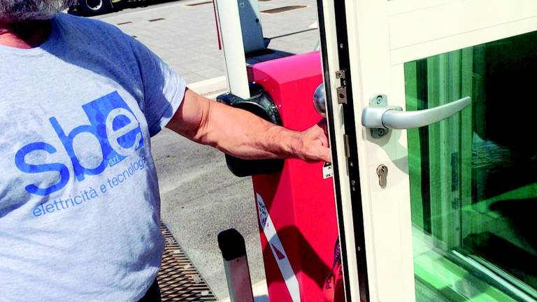 Derubato il distributore Conad Derubato il distributore Conad