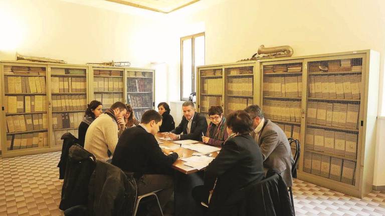 Il Corelli pronto ad inaugurare Palazzo Nadiani Il Corelli pronto ad inaugurare Palazzo Nadiani