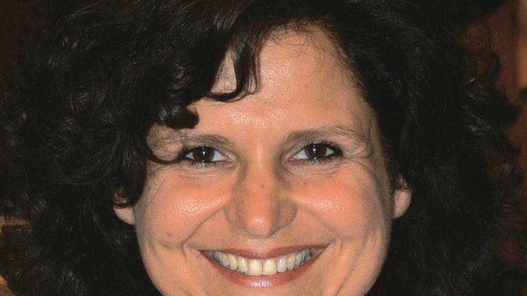 Luciana Garbuglia torna a San Mauro Pascoli Luciana Garbuglia torna a San Mauro Pascoli