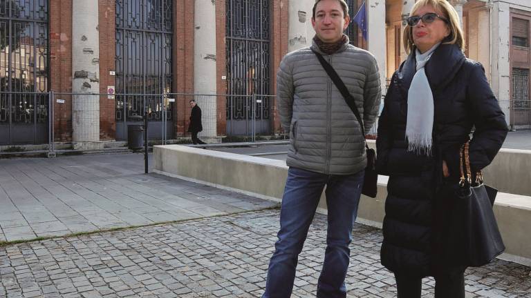Rinasce il Foro Boario. Arrivano i fondi per la facciata e il parco Rinasce il Foro Boario. Arrivano i fondi per la facciata e il parco