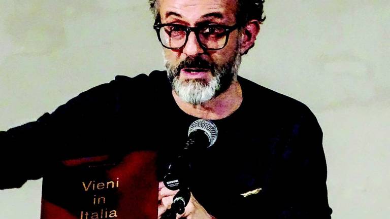 Il Garganello d'oro a Massimo Bottura Il Garganello d'oro a Massimo Bottura