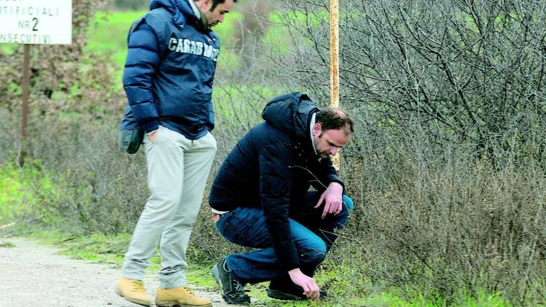Un proiettile bulgaro trovato a Savio Un proiettile bulgaro trovato a Savio