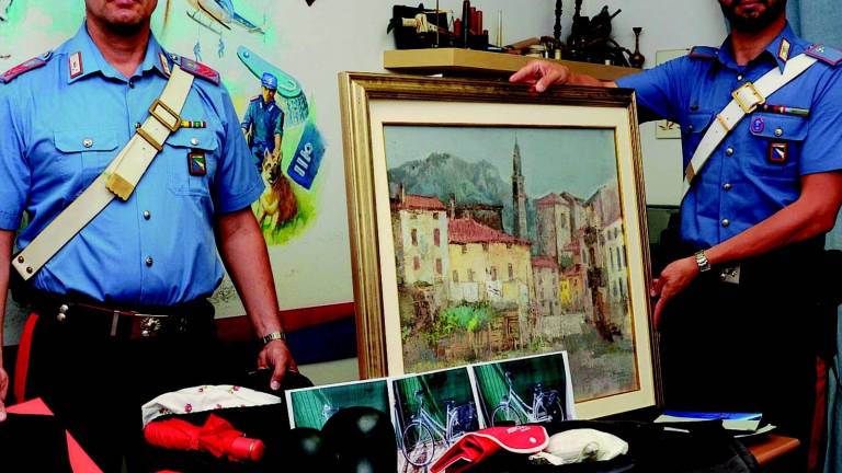 Denunciato 48enne, un insospettabile Arsenio Lupin Denunciato 48enne, un insospettabile Arsenio Lupin