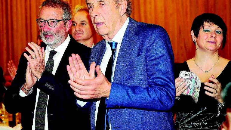 Lettera di Lugaresi a Foschi: «Grazie amico mio» Lettera di Lugaresi a Foschi: «Grazie amico mio»
