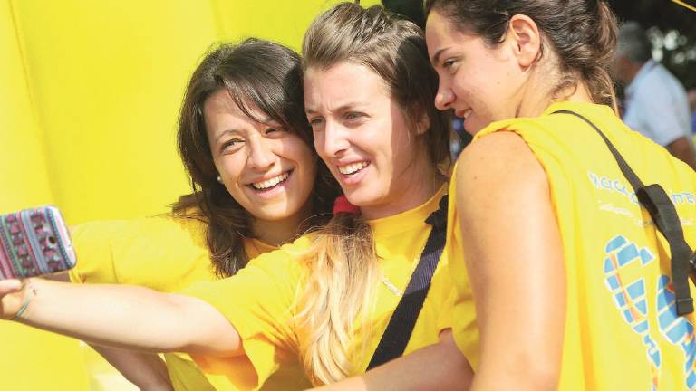 Edizione da record per la maratona Alzheimer Edizione da record per la maratona Alzheimer
