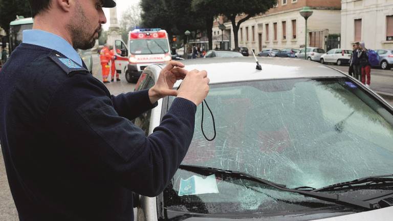 Studenti investiti sulle strisce Studenti investiti sulle strisce