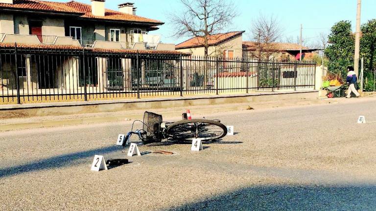 Incidente: muore a 50 metri da casa Incidente: muore a 50 metri da casa