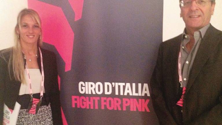 Il Giro 2015 colora di rosa la Romagna Il Giro 2015 colora di rosa la Romagna