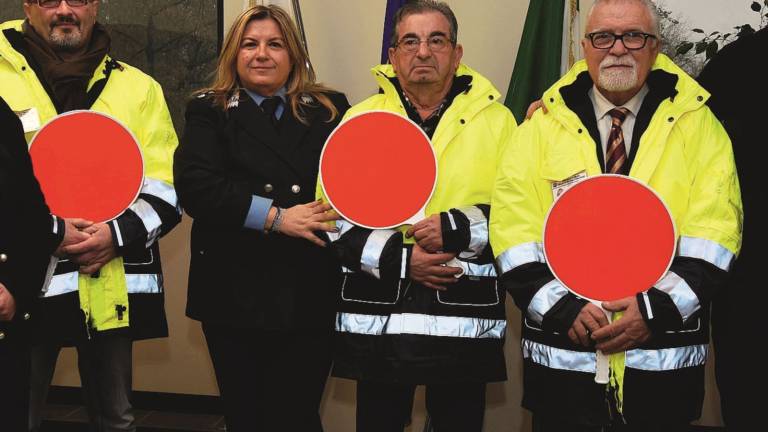 Aumentano i nonni vigili in servizio Aumentano i nonni vigili in servizio