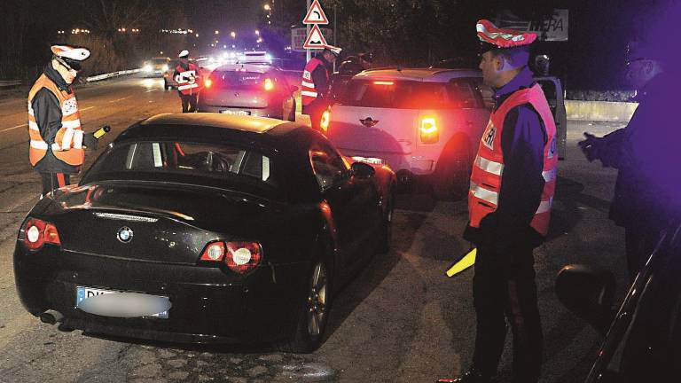 Movida alcolica: cinque denunciati Movida alcolica: cinque denunciati