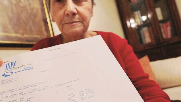 Come pensione le pagano due euro Come pensione le pagano due euro