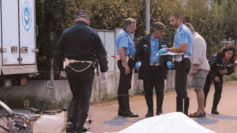 Uccisa dal vicino di casa con il camion Uccisa dal vicino di casa con il camion