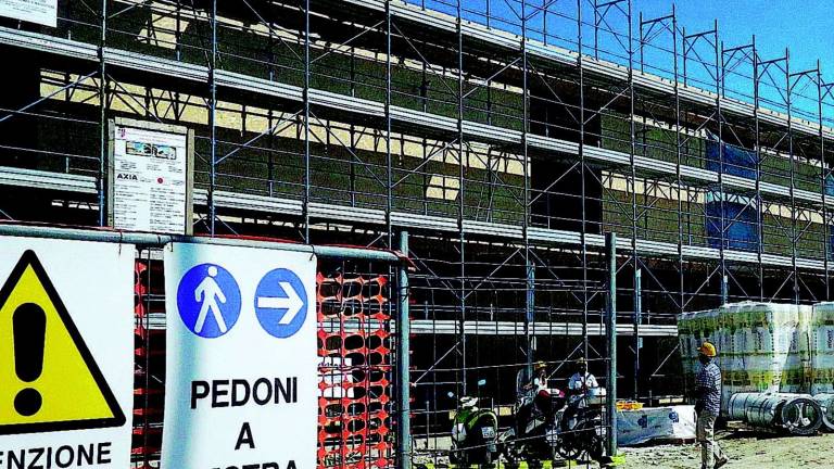Psc, dopo quattro anni stretta al cemento Psc, dopo quattro anni stretta al cemento