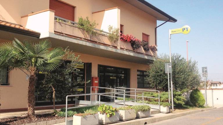 Poste rapinate prima dell'apertura Poste rapinate prima dell'apertura