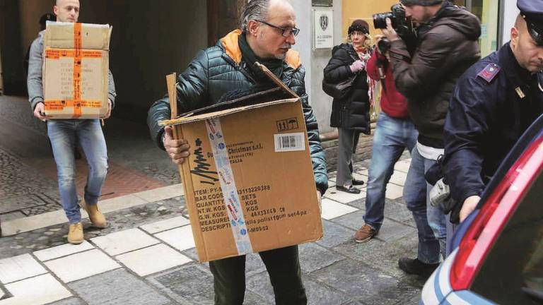 Cesena, emergono nuovi particolari Cesena, emergono nuovi particolari