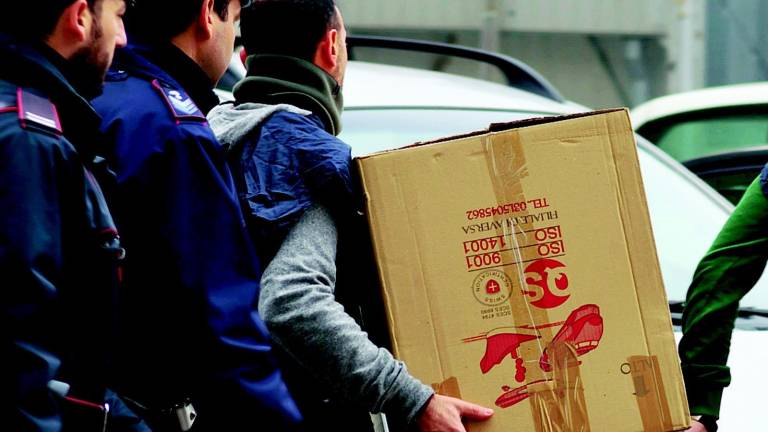 Finti appalti, lavoro nero ed evasione sull'asse tra la Lombardia e Ravenna Finti appalti, lavoro nero ed evasione sull'asse tra la Lombardia e Ravenna