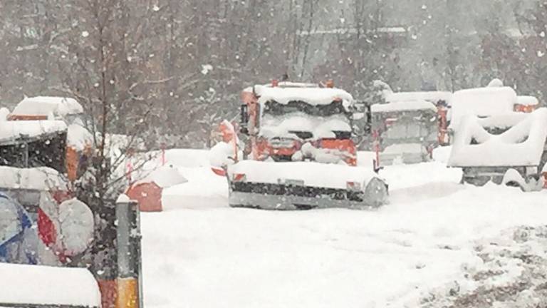 Sgombero neve: i sindaci alzano la voce Sgombero neve: i sindaci alzano la voce