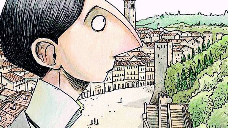 La vita di Renato Serra diventa un fumetto La vita di Renato Serra diventa un fumetto
