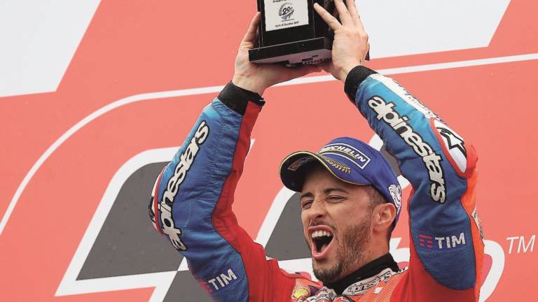 Un Dovizioso così ha tutto per salire in cima al mondo Un Dovizioso così ha tutto per salire in cima al mondo