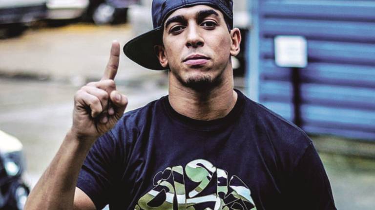Mc Hip Hop Da Salah alla diretta Rai Mc Hip Hop Da Salah alla diretta Rai
