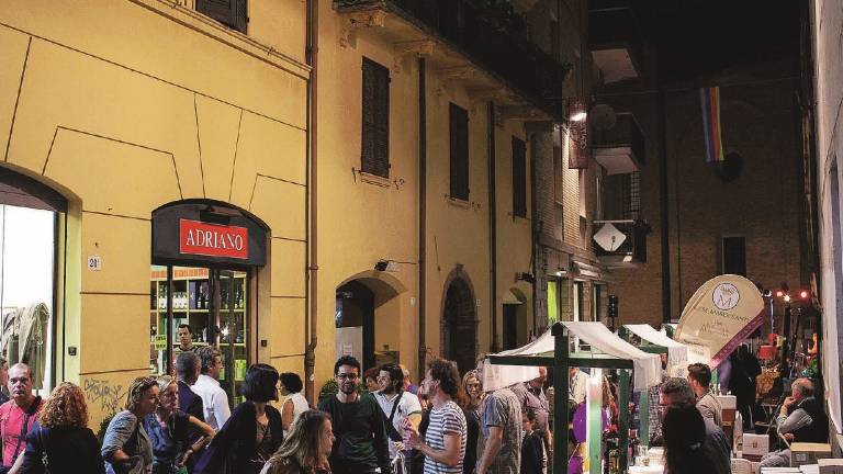 Centro storico, un successo Divino Centro storico, un successo Divino