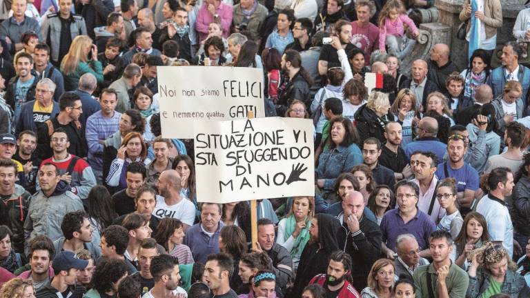 Anno orribile, 620 le persone in mobilità Anno orribile, 620 le persone in mobilità