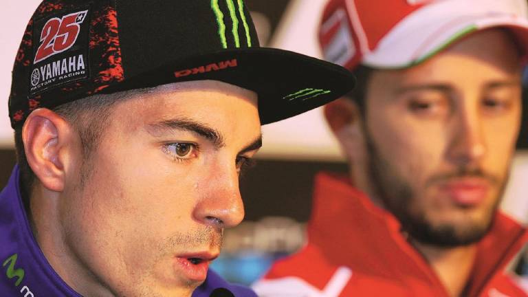 Viñales conquista la pole position a Misano Viñales conquista la pole position a Misano