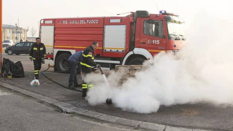 Tre condanne dopo il blocco dei Tir Tre condanne dopo il blocco dei Tir