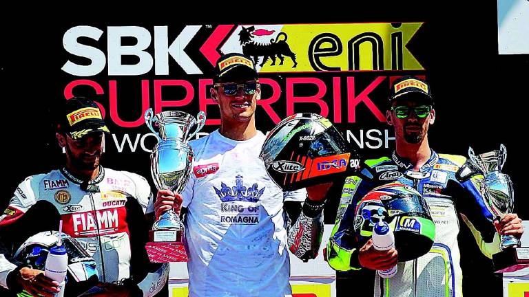 Misano è uno spettacolo per 62.000 spettatori Misano è uno spettacolo per 62.000 spettatori