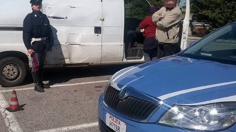 Alla guida di un furgone non assicurato: maxi multa Alla guida di un furgone non assicurato: maxi multa