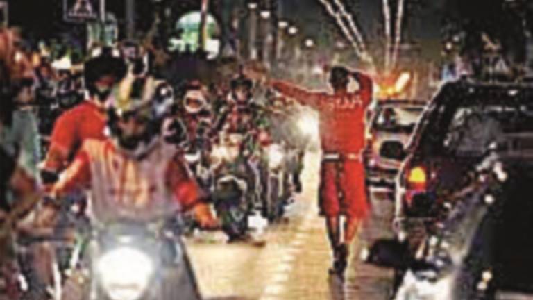 Riviera invasa dalle Ducati Riviera invasa dalle Ducati