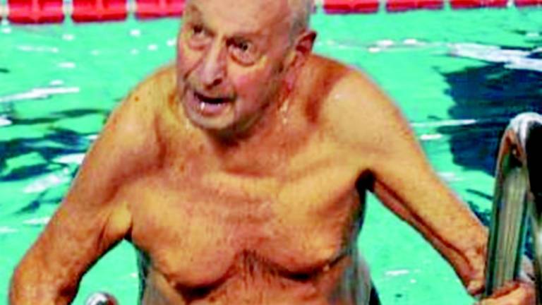 Mario De Giampietro, 93 anni: ecco come lo sport allunga la vita Mario De Giampietro, 93 anni: ecco come lo sport allunga la vita