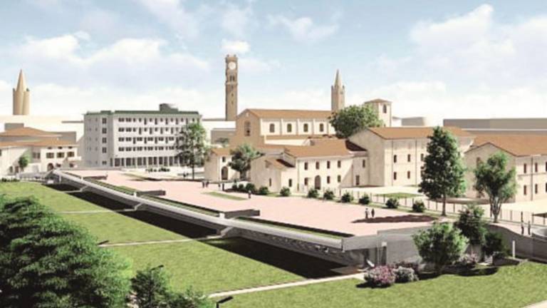 Si va alla firma per il finanziamento da 8,3 milioni Dallo Stato 8,3 milioni Si va alla firma per il finanziamento da 8,3 milioni Dallo Stato 8,3 milioni