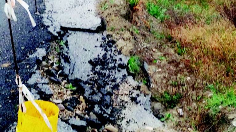 Fase di attenzione per i fiumi, primi smottamenti sulle strade Fase di attenzione per i fiumi, primi smottamenti sulle strade